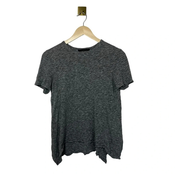All Saints Women’s Rosa Flame Tee in Heather Grey Size S - Picture 7 of 16